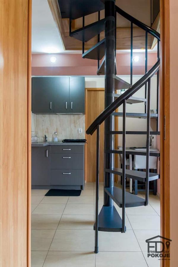 Pokoje Freedoor Ługniany Dış mekan fotoğraf